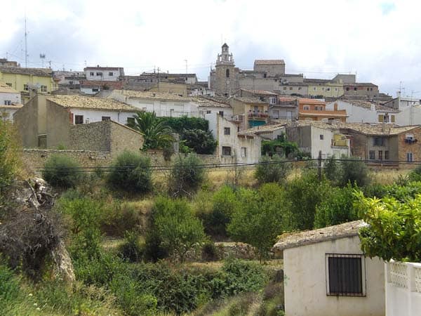Vista de la Torre de les Maçanes/Torremanzanas