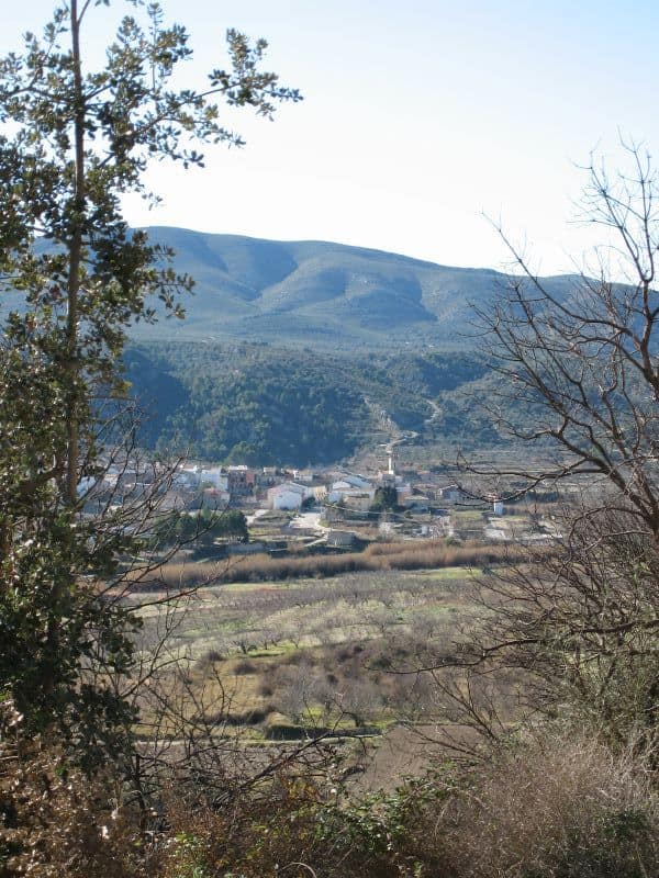 Vista de la Vall d'Ebo