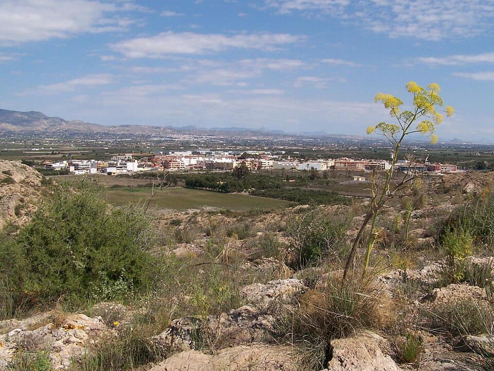 Vista de San Isidro