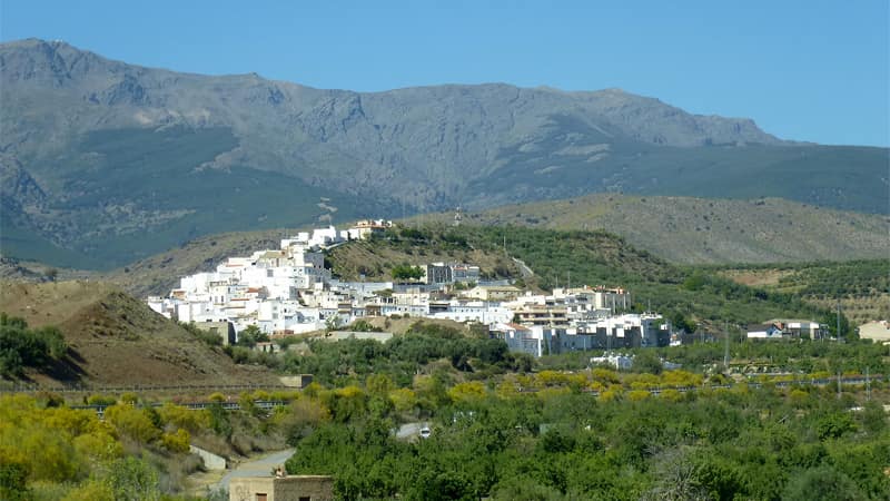 Vista de Abla