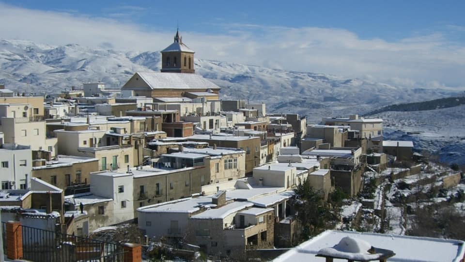 Vista de Abrucena