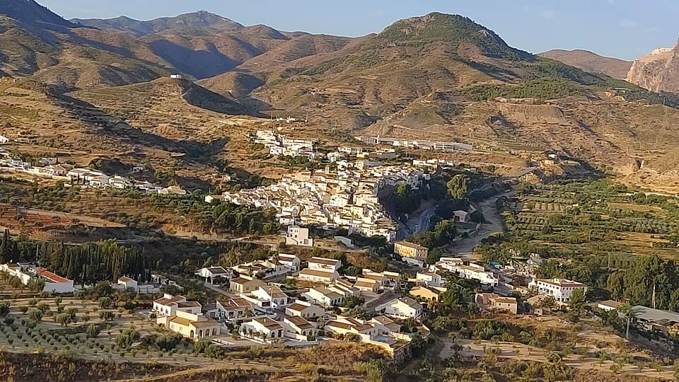 Vista de Albanchez