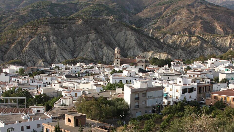 Vista de Alcolea