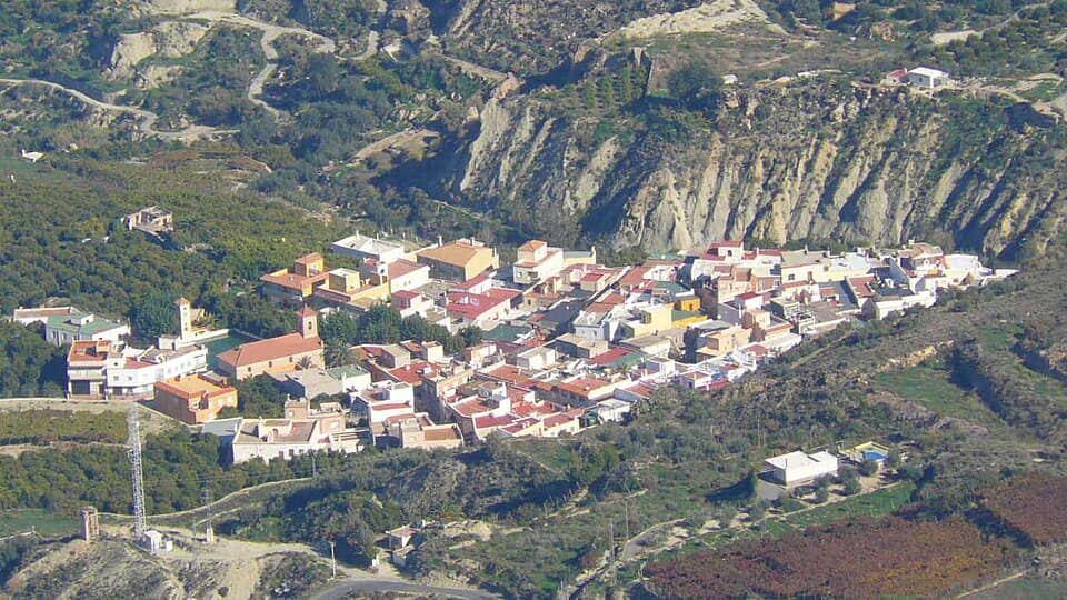 Vista de Alicún