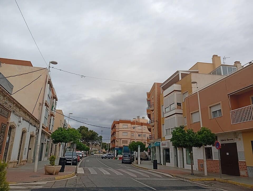 Vista de Benahadux