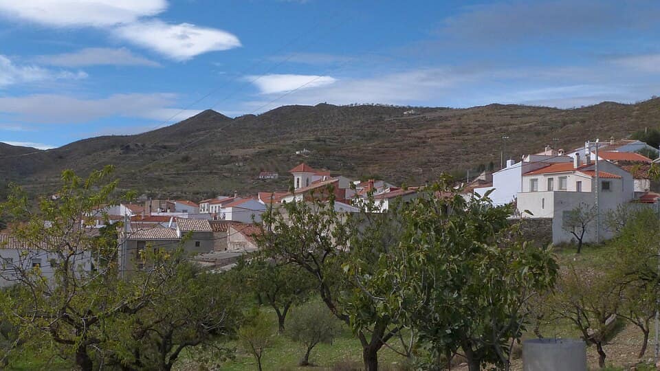 Vista de Benizalón