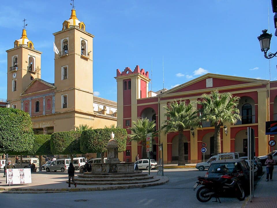 Vista de Berja
