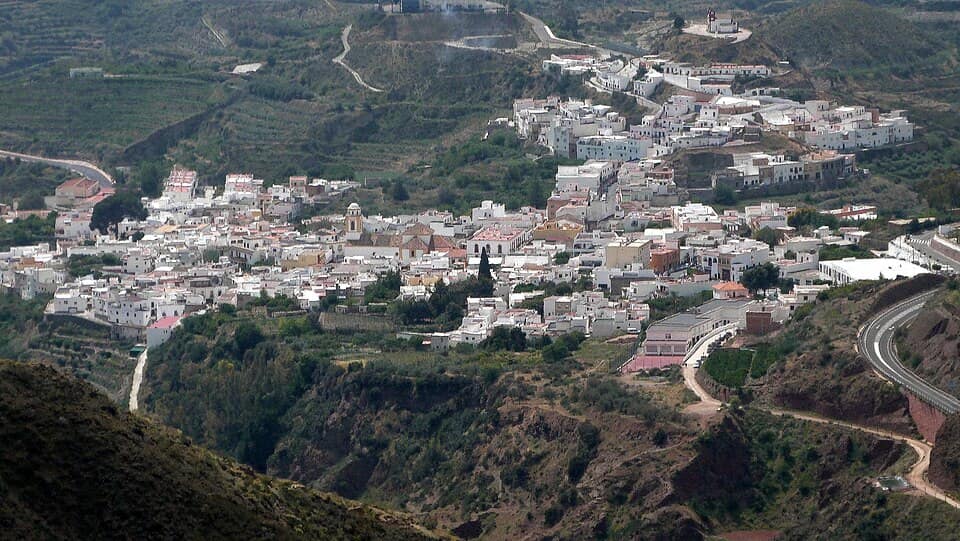 Vista de Canjáyar