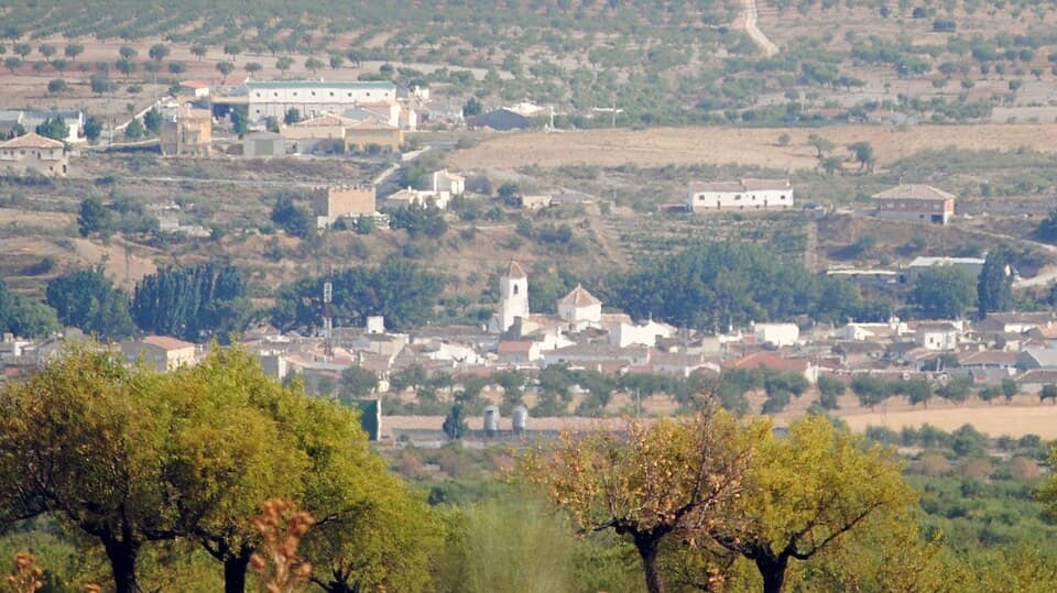 Vista de Chirivel