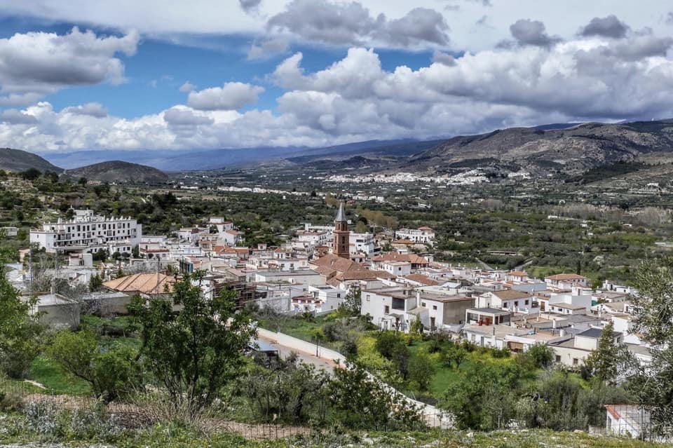 Vista de Fondón