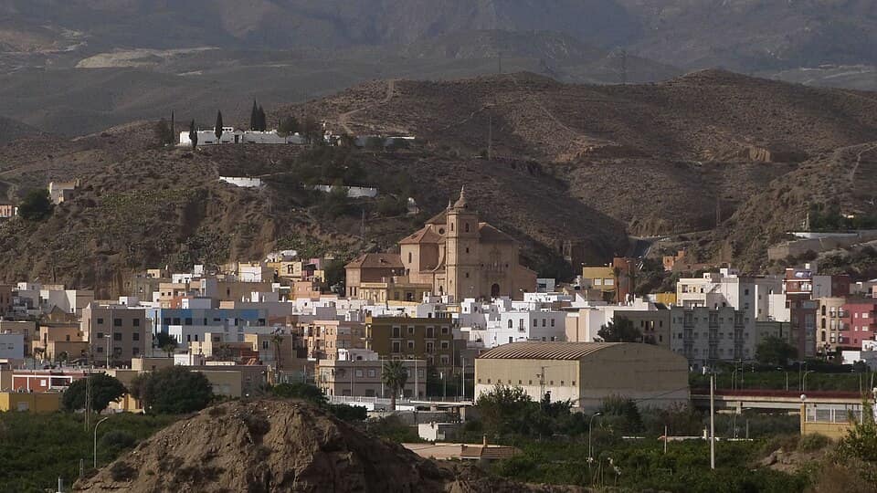 Vista de Gádor