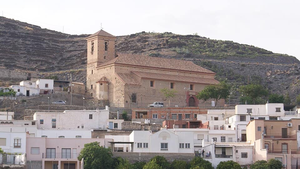 Vista de Gérgal