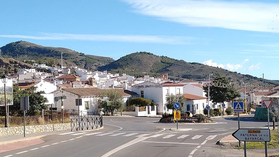 Vista de Laujar de Andarax