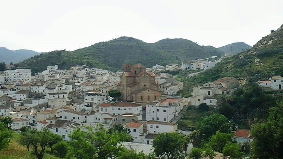 Vista de Lubrín