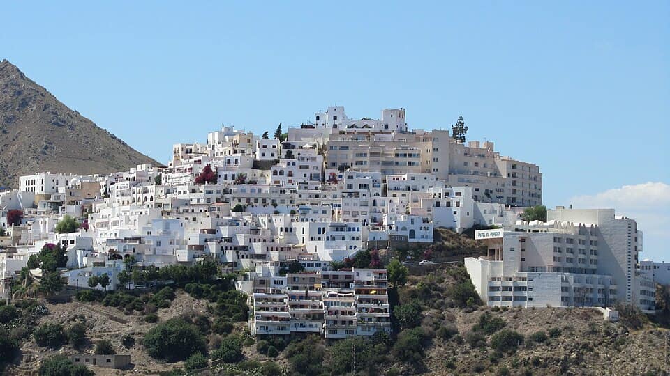 Vista de Mojácar