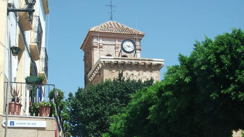 Vista de Níjar