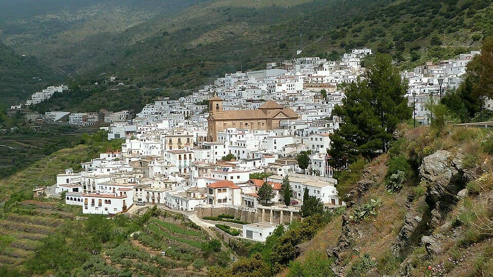 Vista de Ohanes
