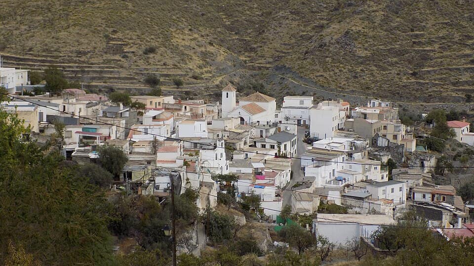 Vista de Olula de Castro
