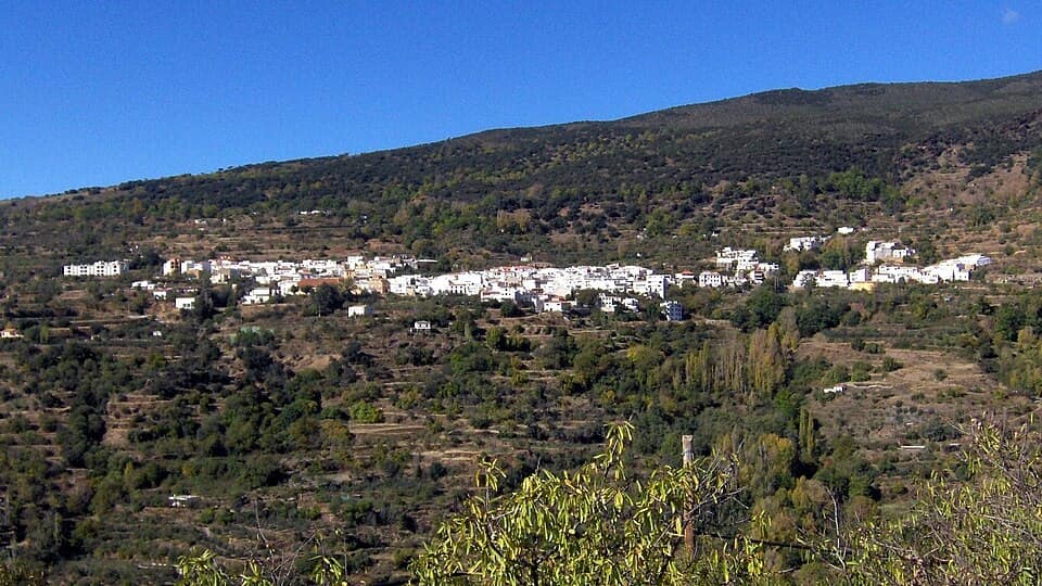 Vista de Paterna del Río