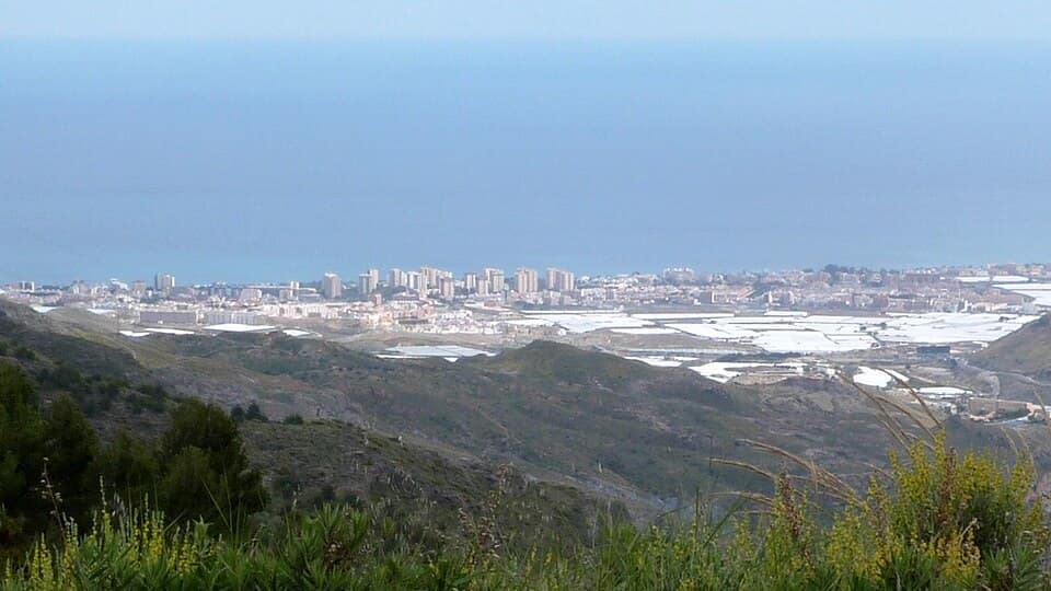 Vista de Roquetas de Mar