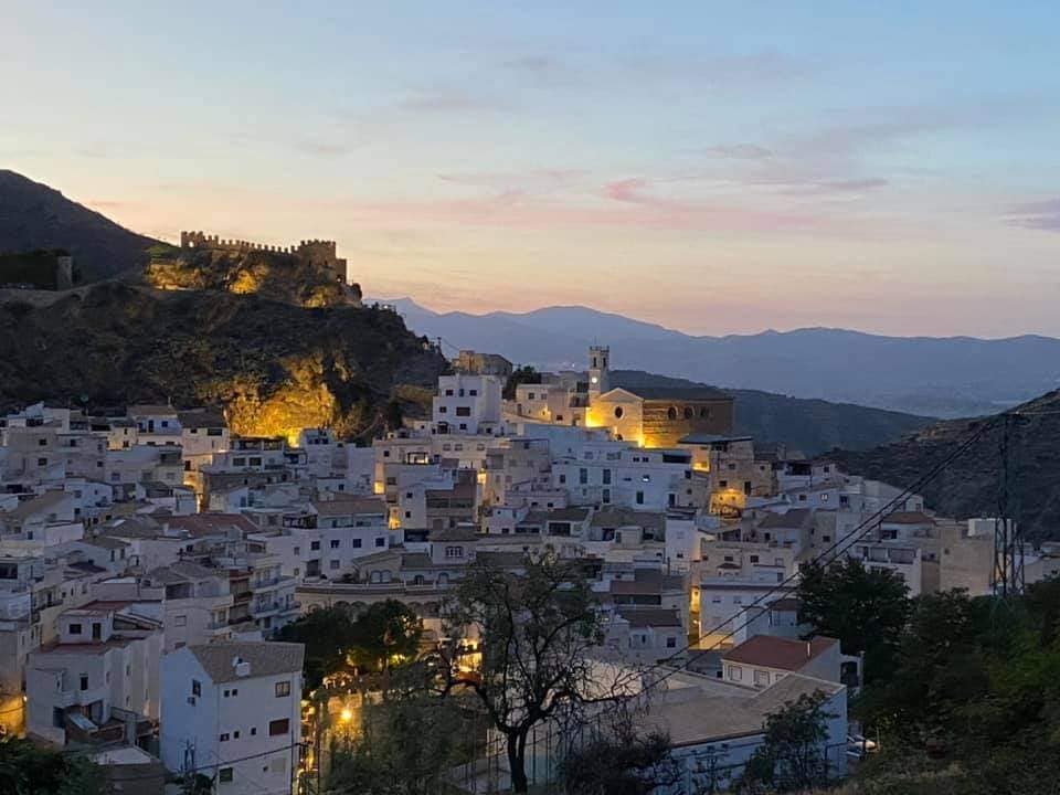 Vista de Sierro