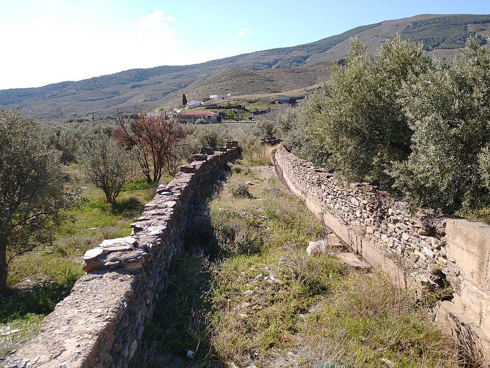 Vista de Las Tres Villas