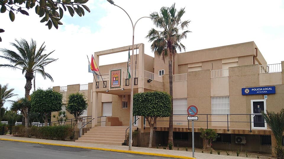 Vista de Balanegra
