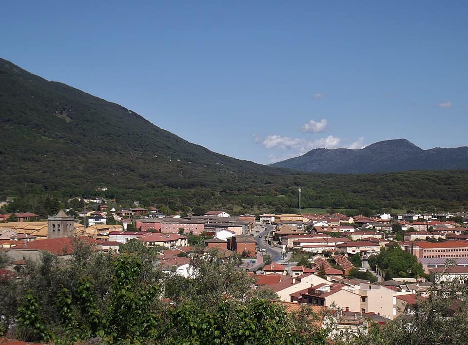 Vista de La Adrada