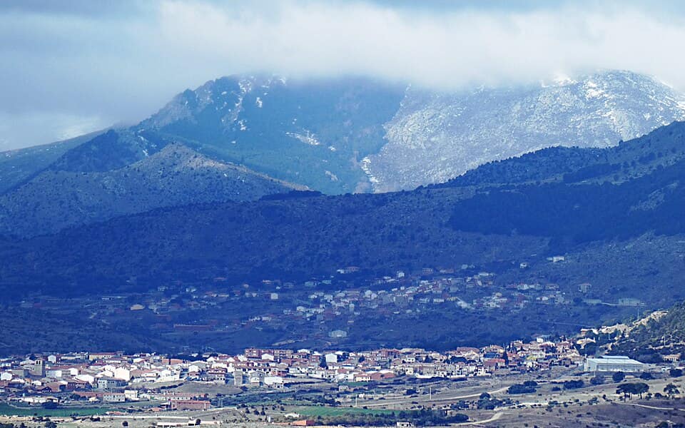 Vista de El Barraco