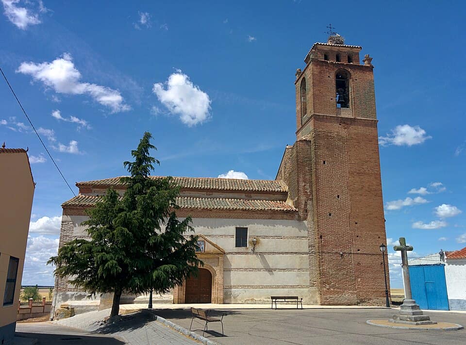 Vista de Blasconuño de Matacabras