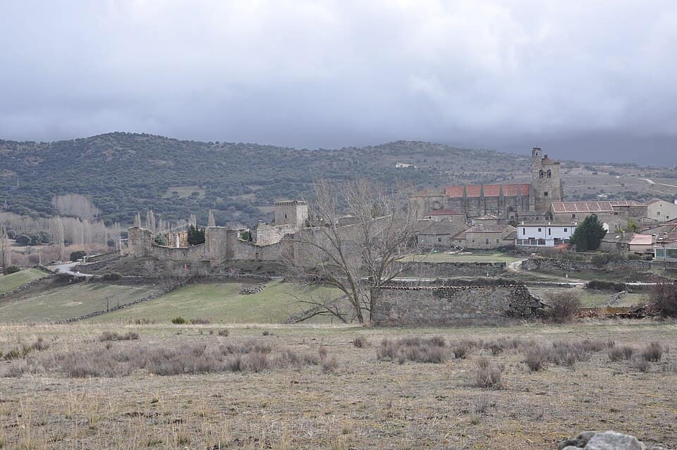 Vista de Bonilla de la Sierra