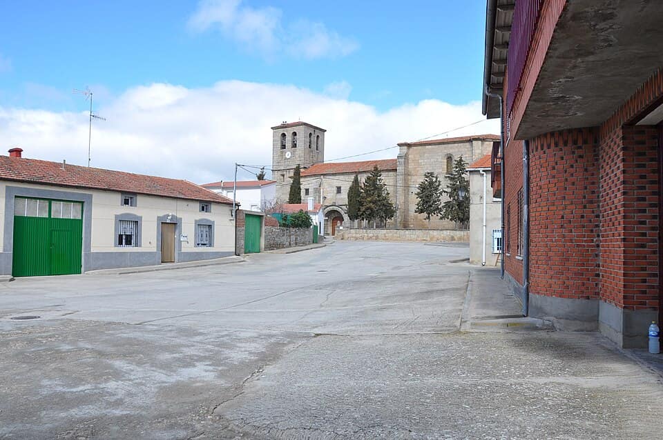 Vista de Cabezas del Villar