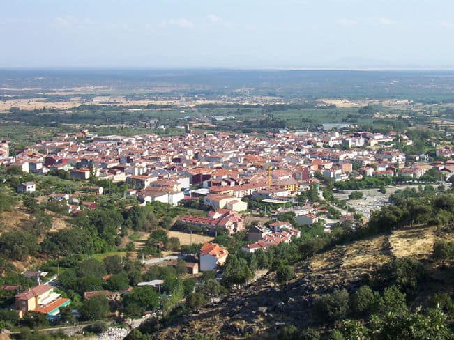 Vista de Candeleda
