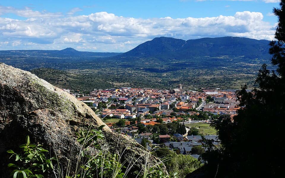 Vista de Cebreros