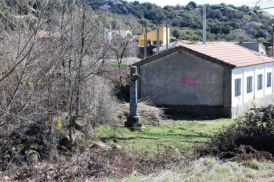 Vista de Collado del Mirón