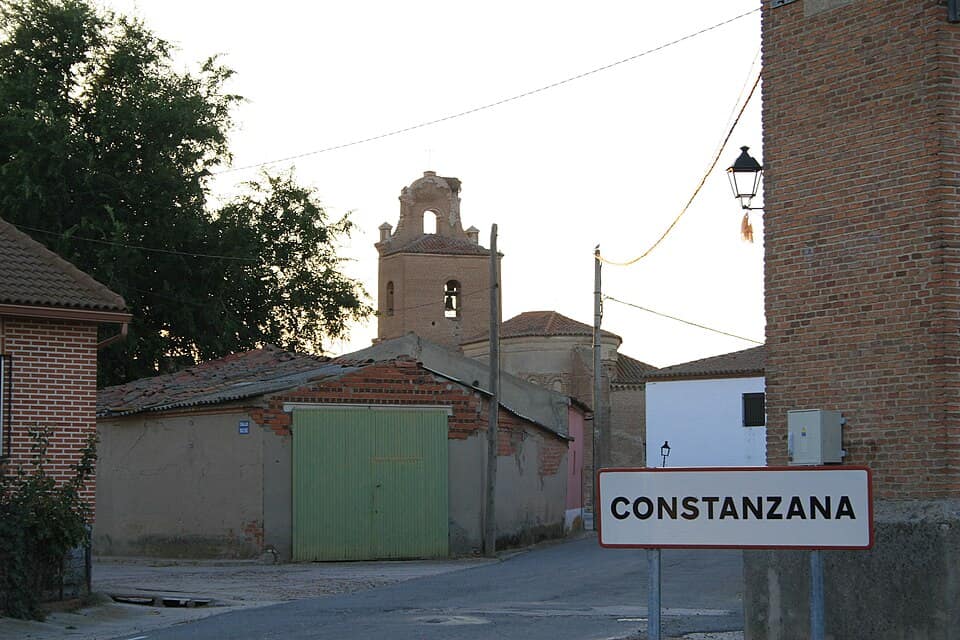 Vista de Constanzana