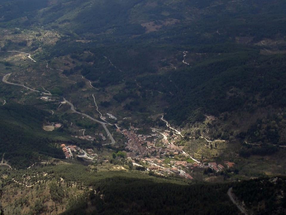 Vista de Cuevas del Valle