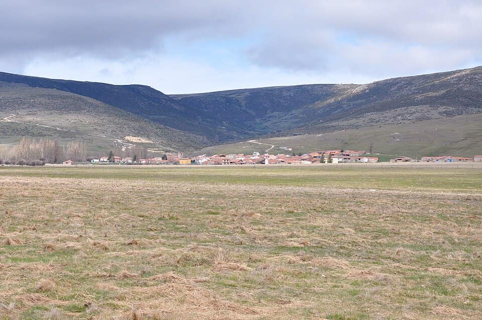 Vista de Garganta del Villar