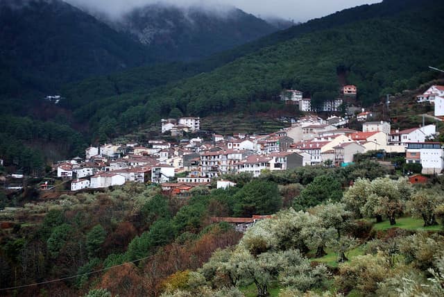 Vista de Guisando
