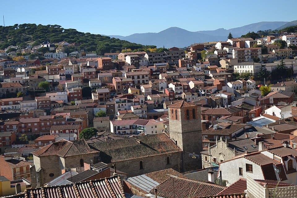 Vista de El Hoyo de Pinares