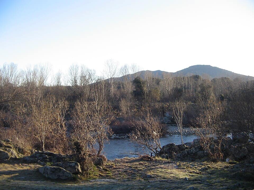 Vista de El Losar del Barco