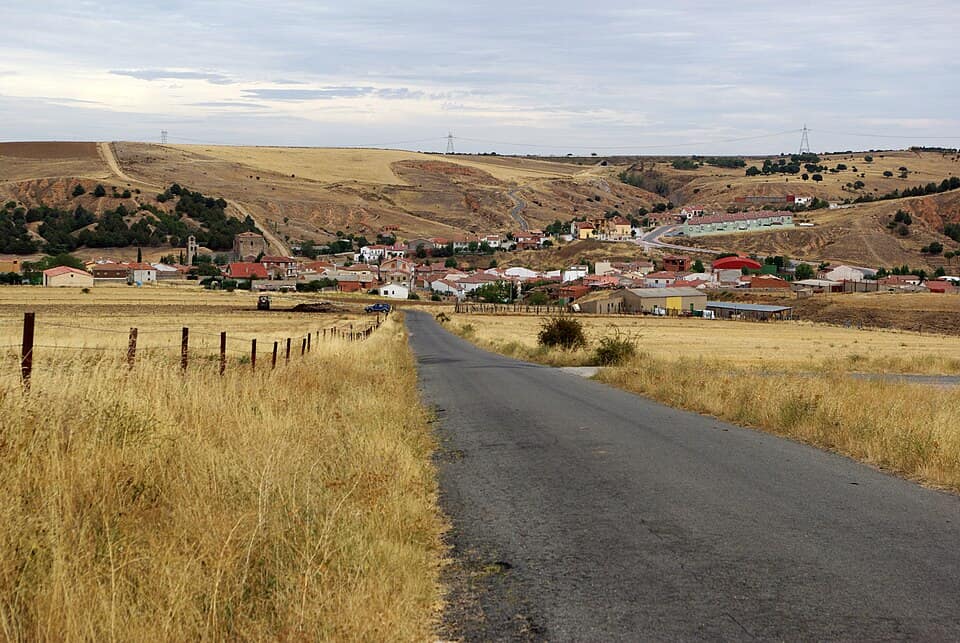 Vista de Maello