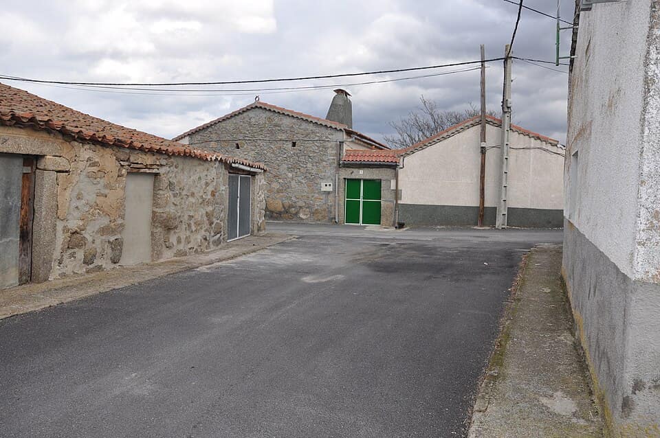 Vista de Mesegar de Corneja