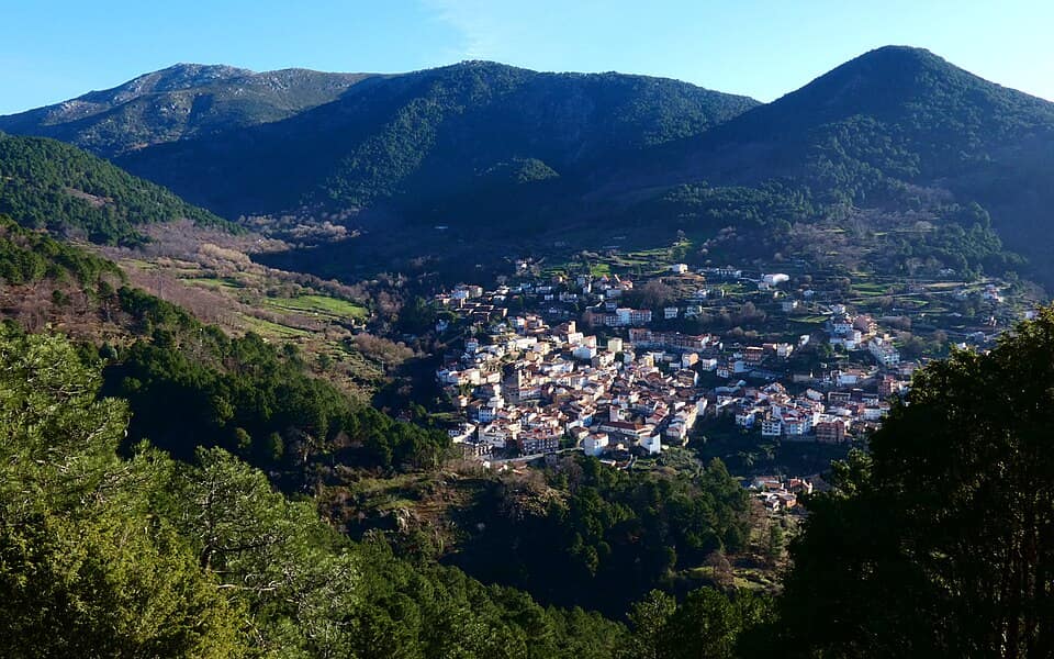 Vista de Mijares