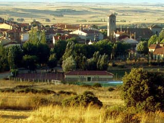 Vista de Mingorría