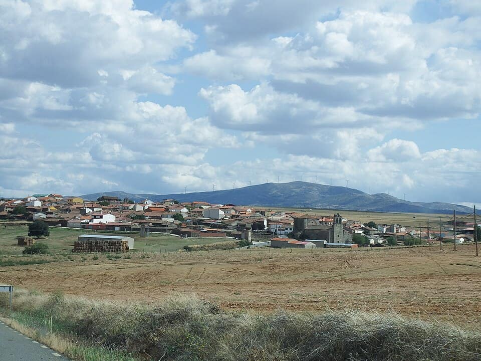 Vista de Mirueña de los Infanzones