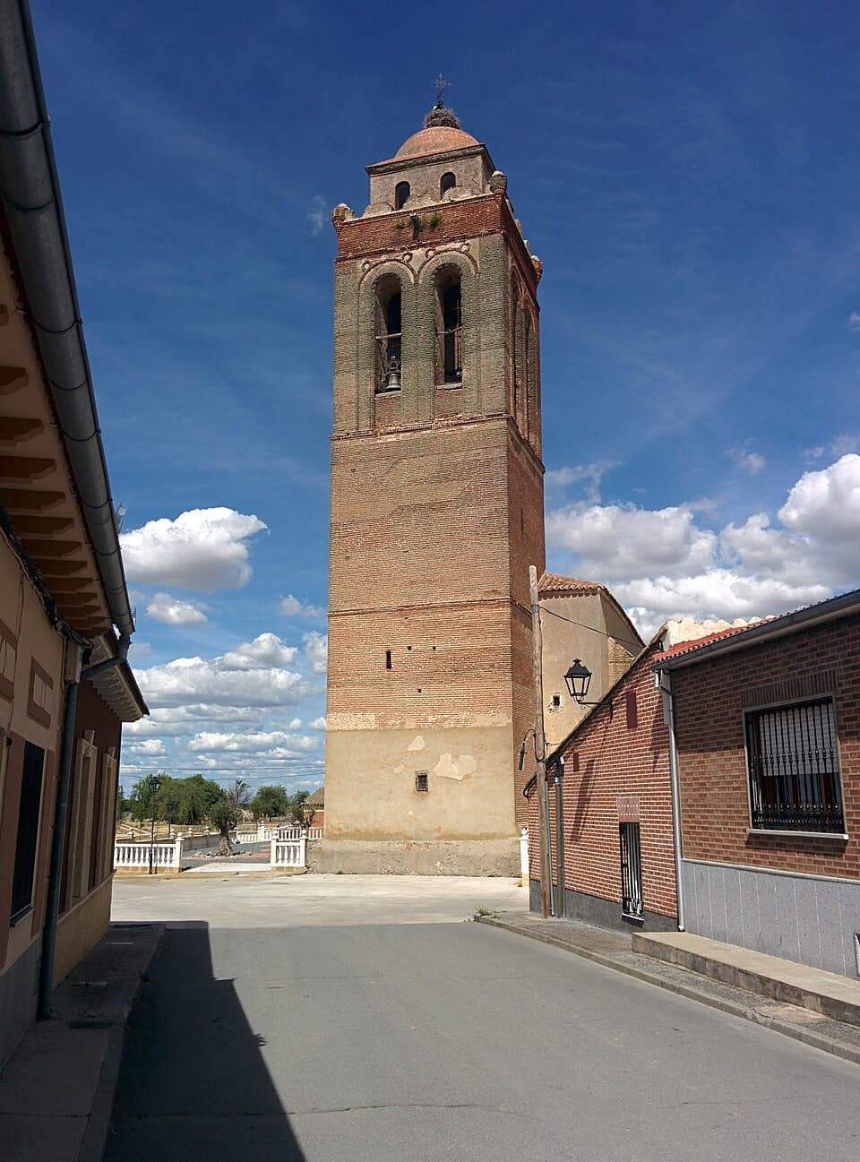 Vista de Moraleja de Matacabras
