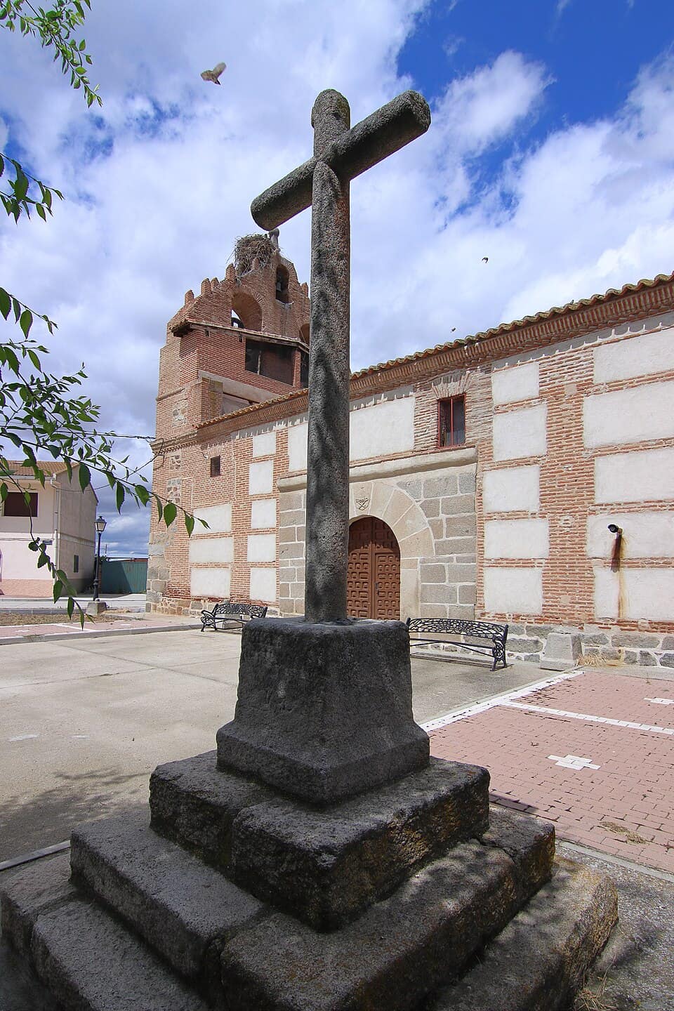Vista de Muñomer del Peco