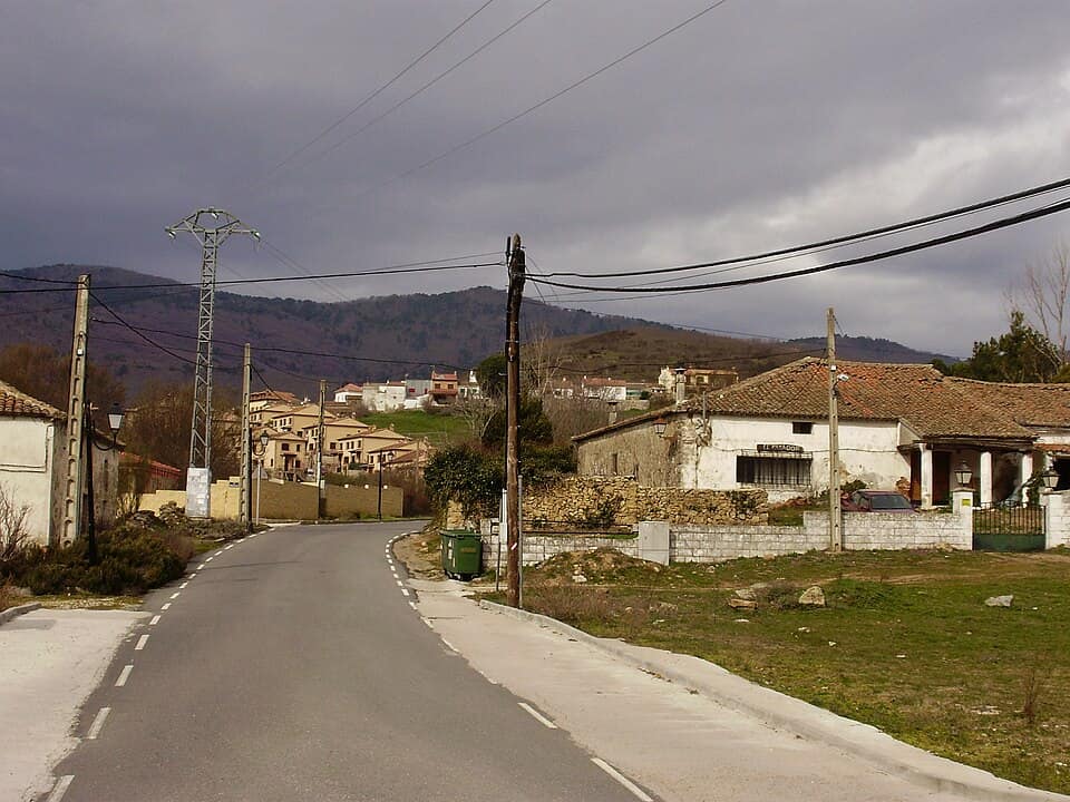 Vista de Navahondilla