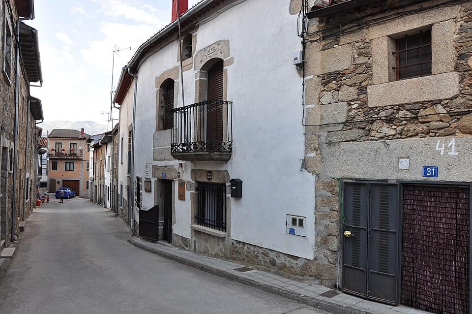 Vista de Navalonguilla
